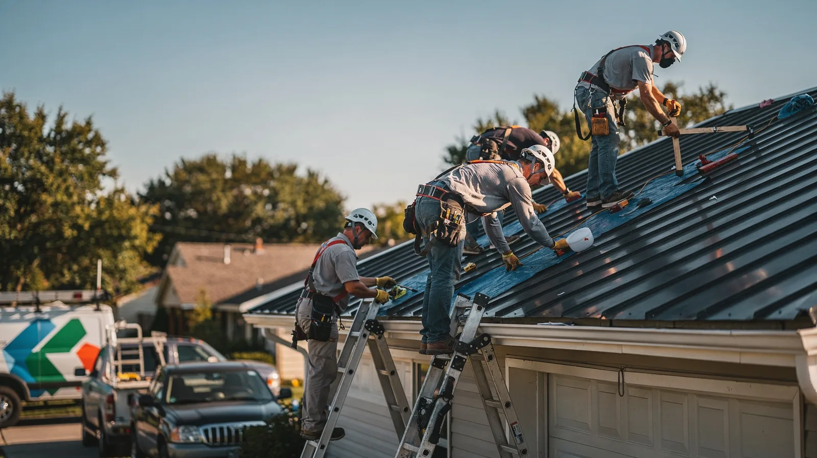 Metal Roof Installation in Warren, MI near me